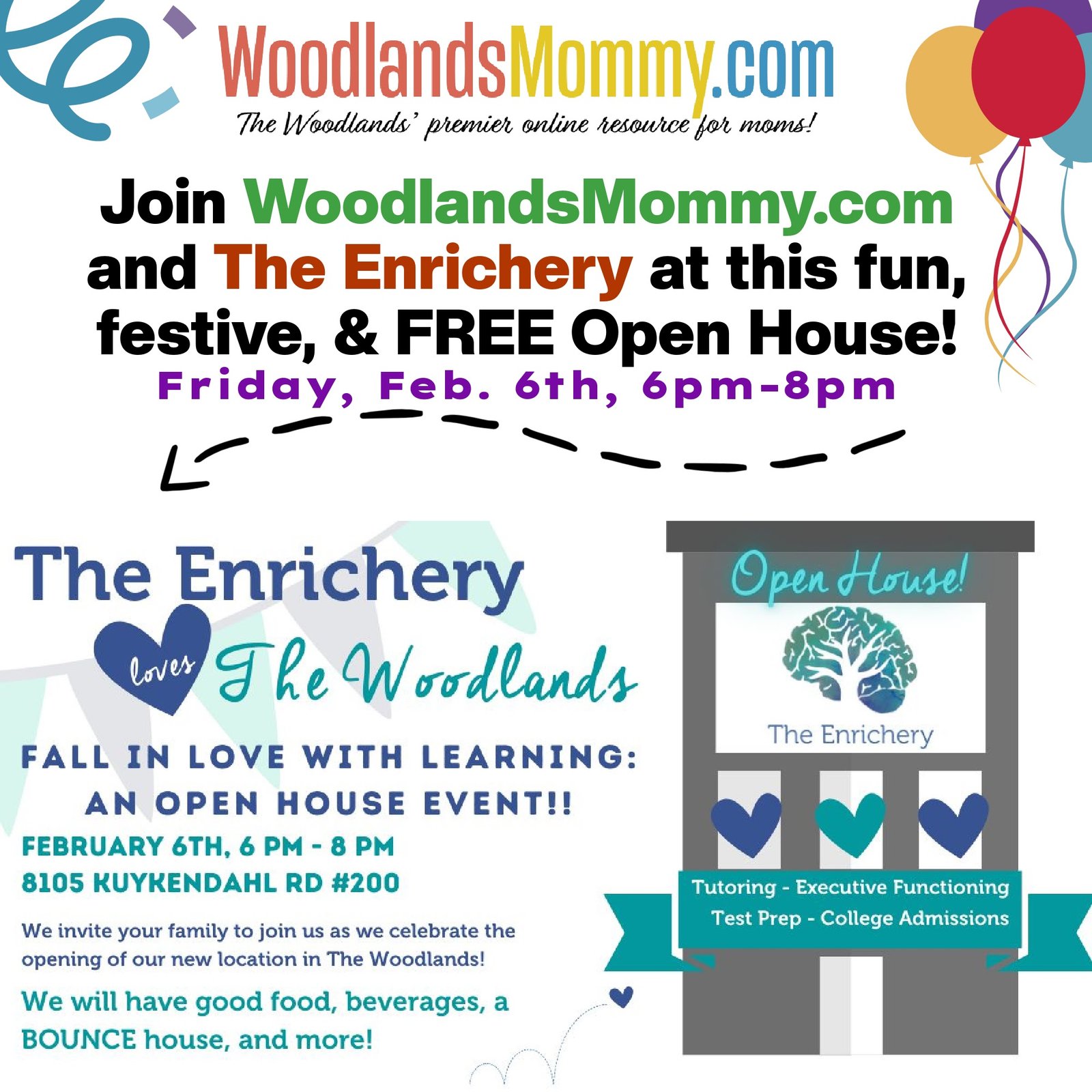 the enrichery openhouse