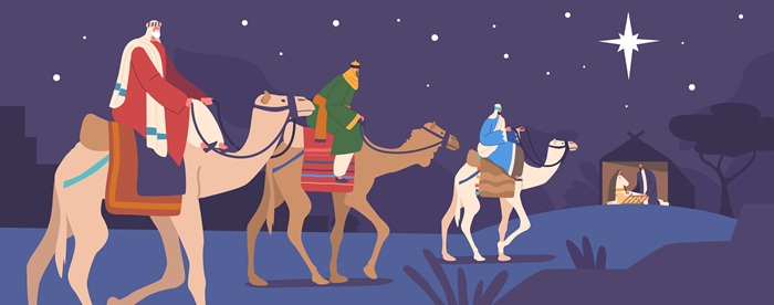 three kings day