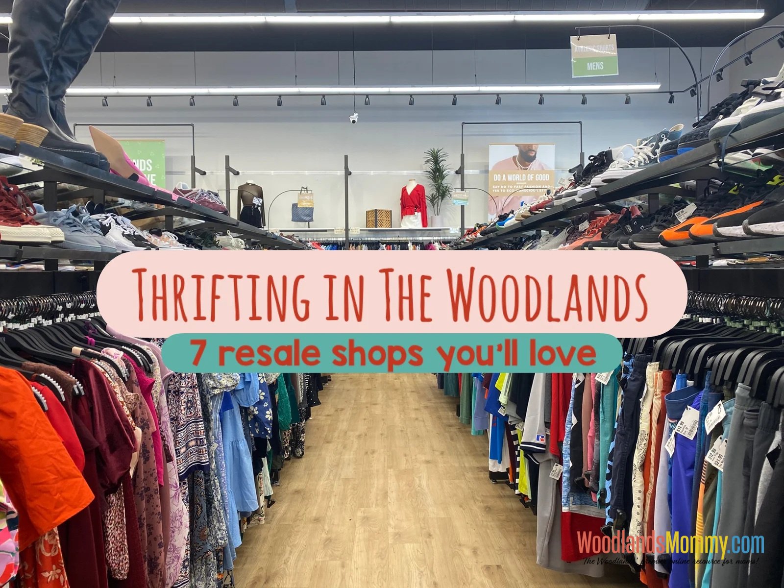 thrifting woodlandsmommy
