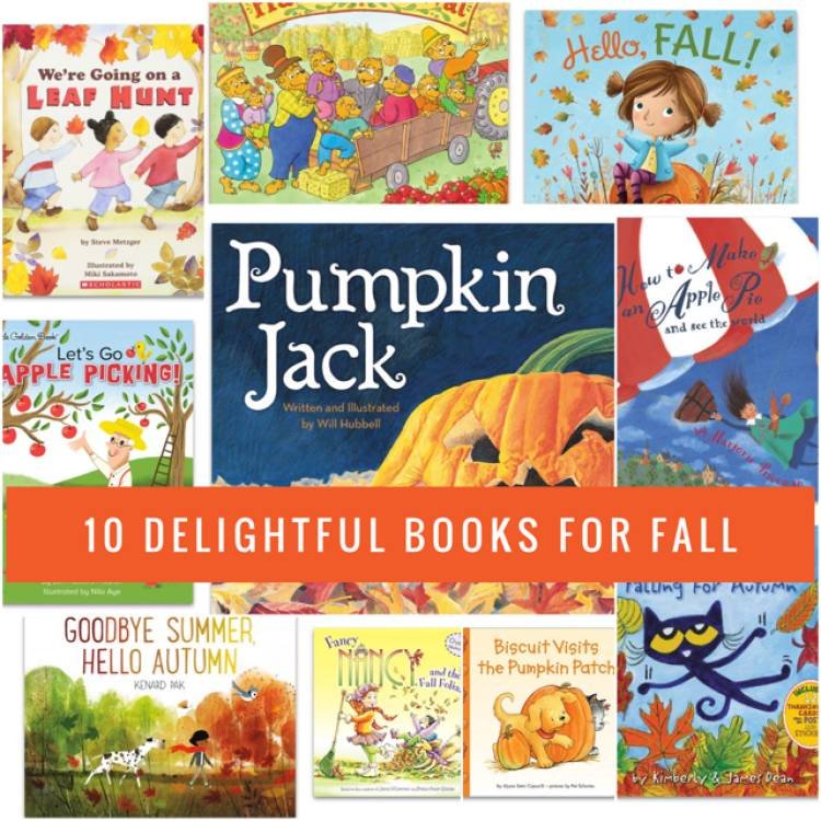 Get these 10 Delightful Picture Books that Celebrate Fall