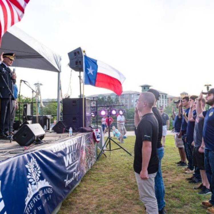 2026 Memorial Day in The Woodlands at Town Green Park