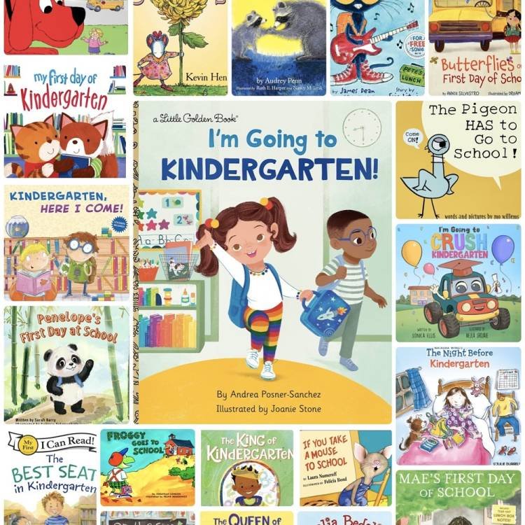 23 Encouraging & Fun Books to get your child excited for Kindergarten