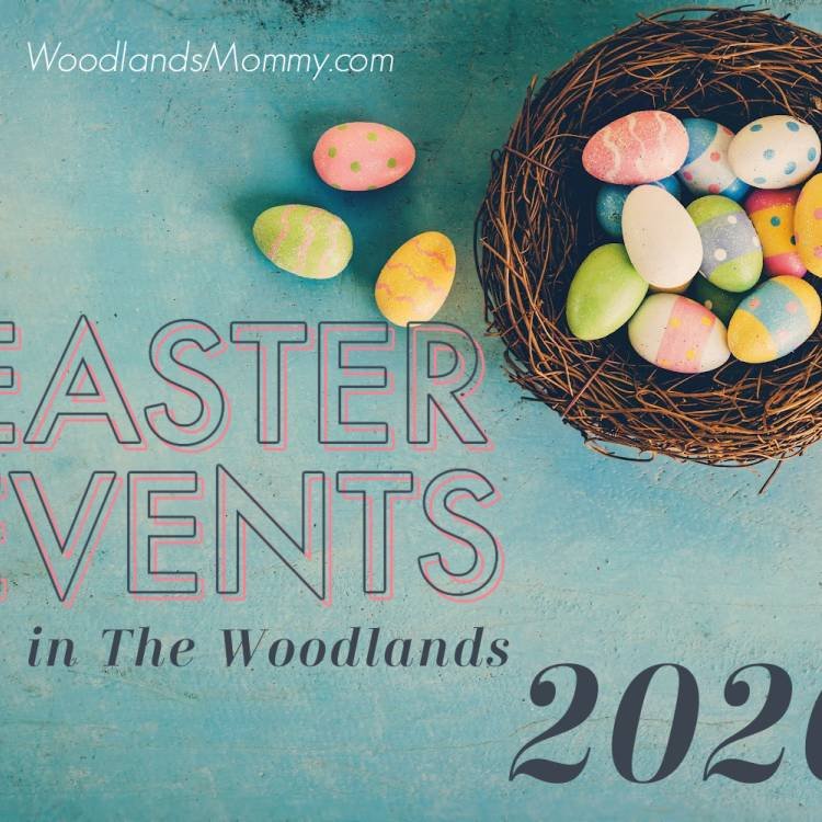 The BEST Easter Events in The Woodlands 2026