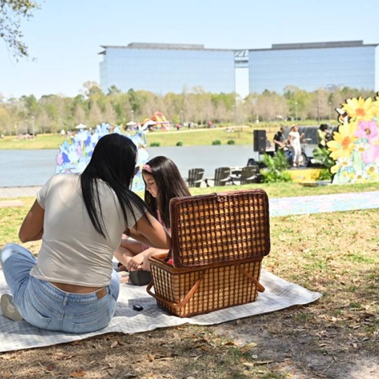 Spring arrives at City Place with Cosplays, Picnics, Spring Break Fun and more