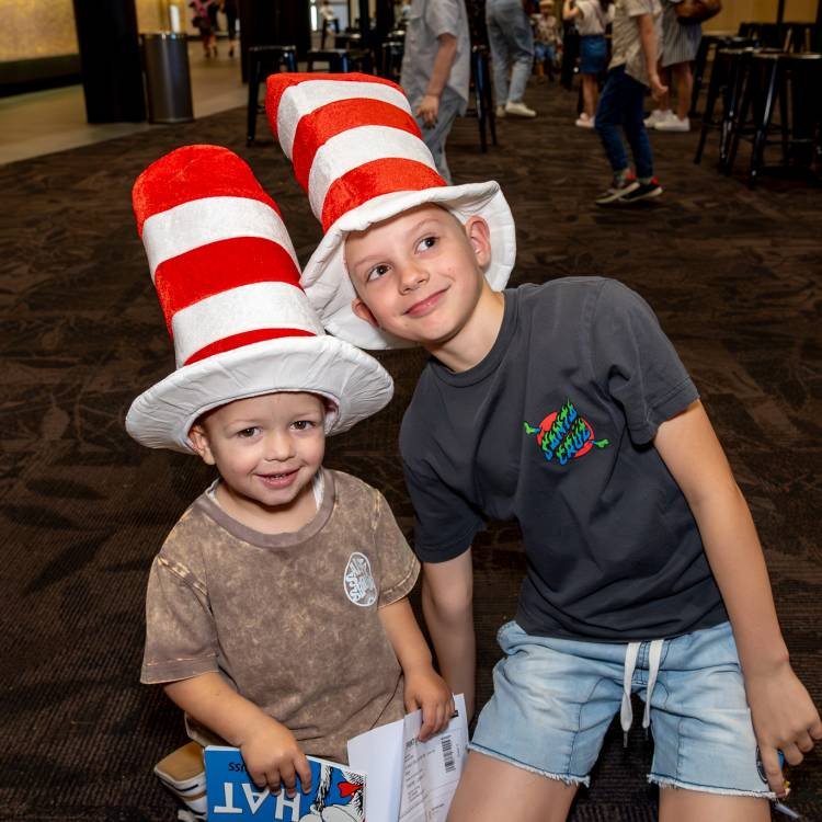 BOGO offer for “The Cat In The Hat” Show in honor of Dr. Seuss’s Birthday