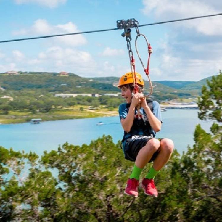 The Longest and Fastest zip line in Texas opens for the season March 1, 2026