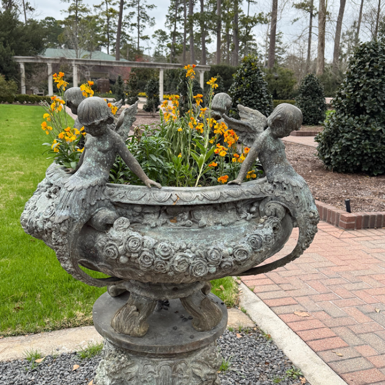 Spring is coming to Mercer Arboretum & Botanic Gardens