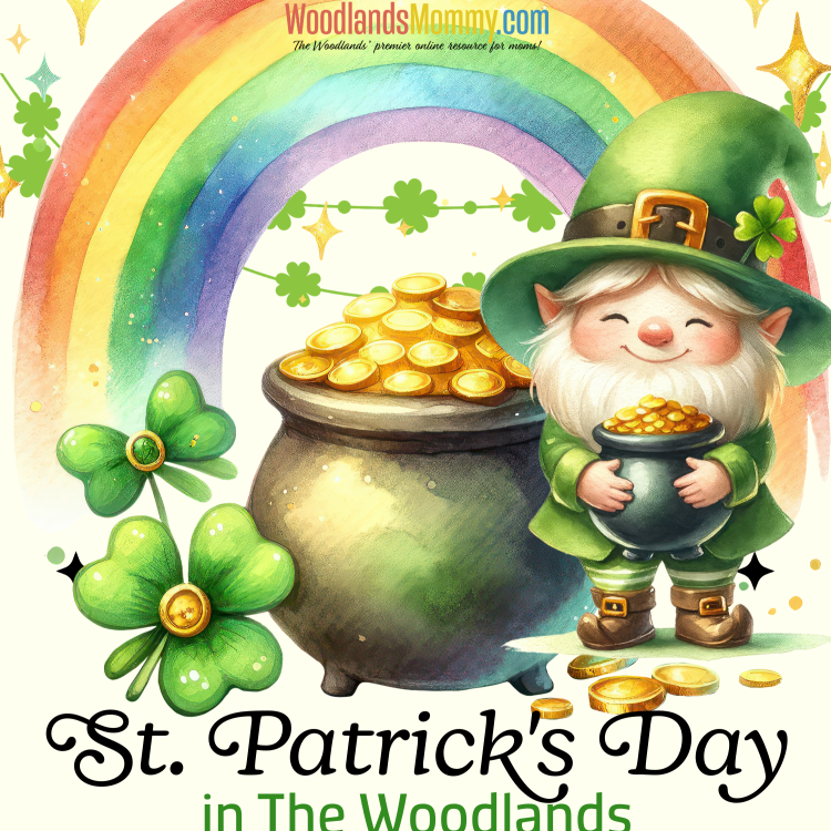 Lucky in The Woodlands: Your 2026 St. Patrick’s Day Family Guide