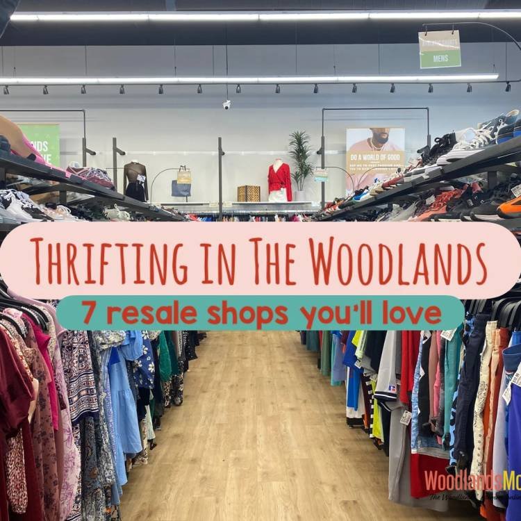 7 Resale Shops to Get Your Thrift On in The Woodlands