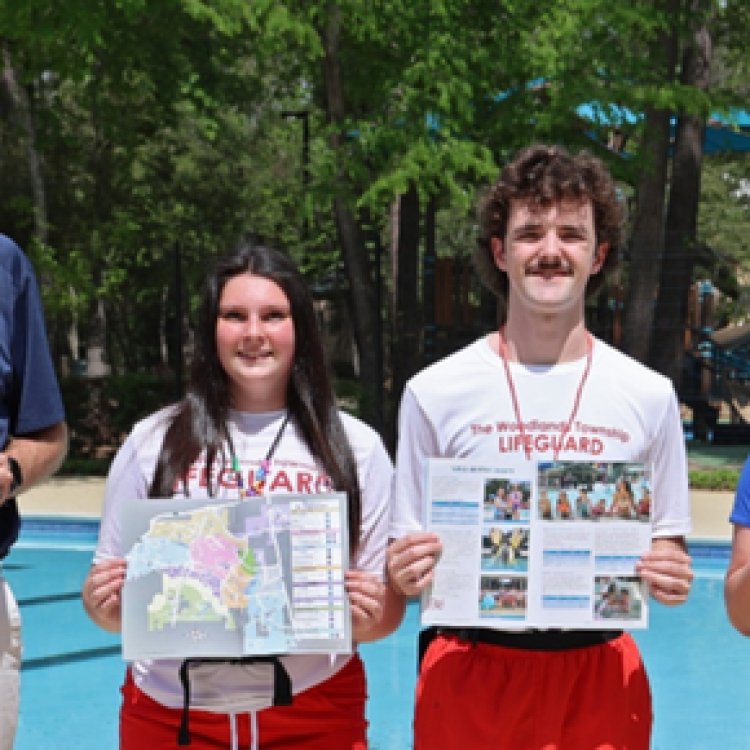 HURRAY! The Woodlands Township's 2026 Splash Guide is here!