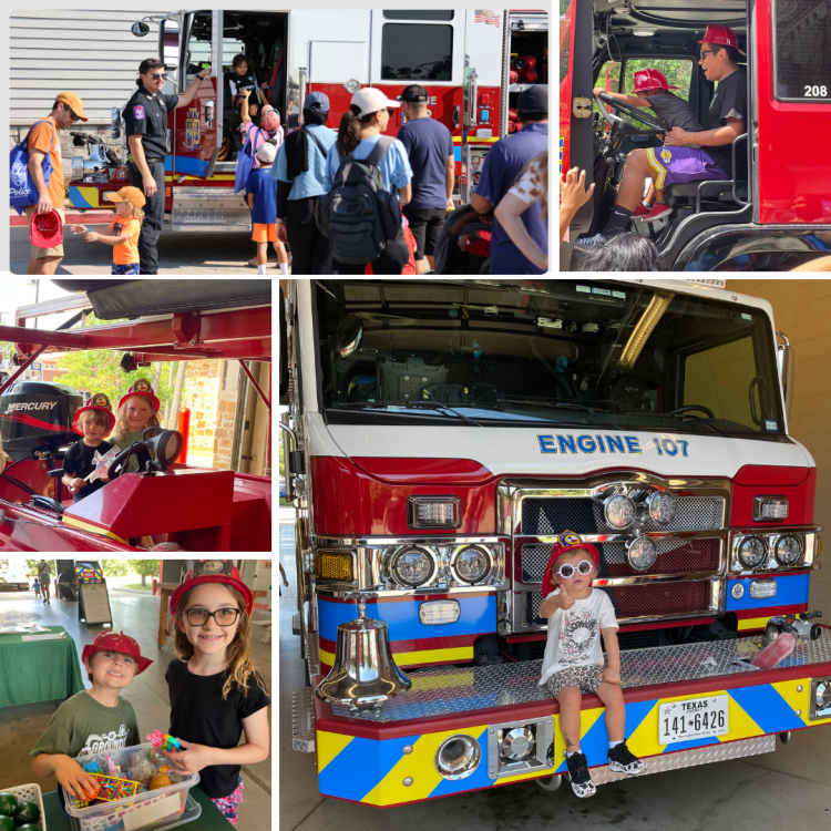 Fired Up Tours at The Woodlands Fire Stations