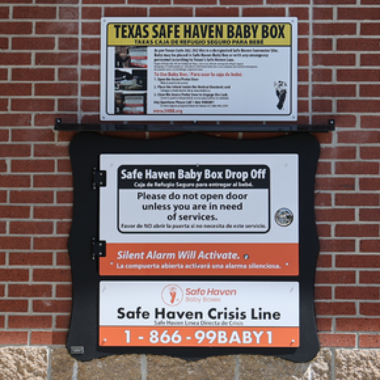 Baby Safely Surrendered at Township Safe Haven Baby Box