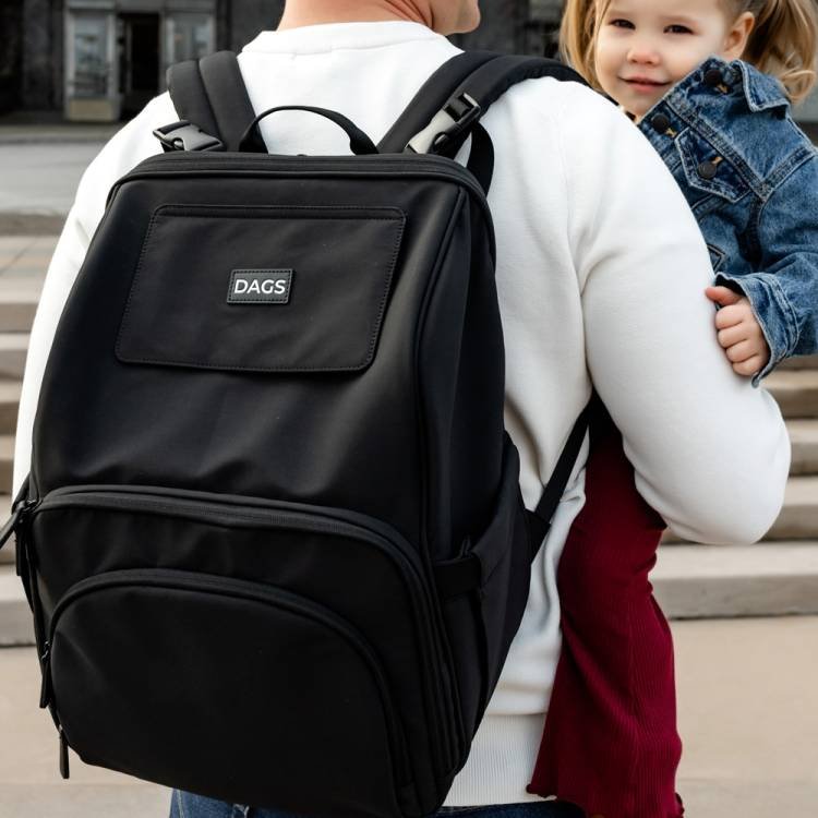 Don't Forget Dad: A Diaper Bag Designed Just for Him