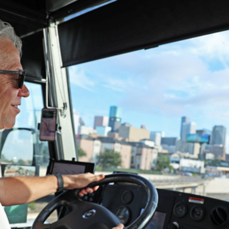 Ride The Woodlands Express for FREE Every Friday in September!