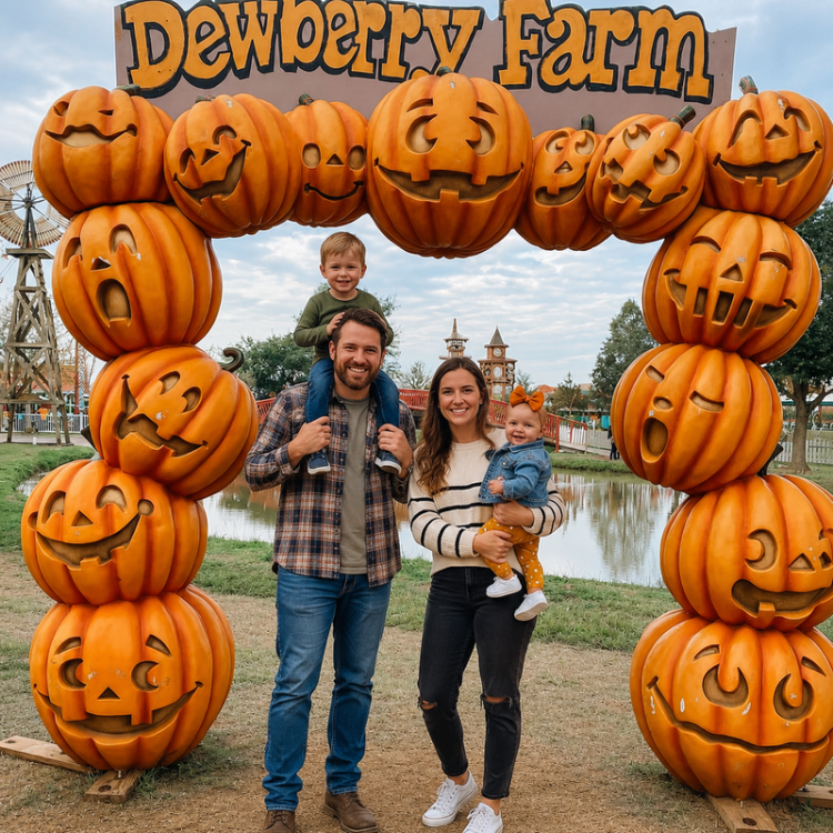 Take 25% off Tickets: Texas-Sized Fall Fun Returns to Dewberry Farm Sept. 12 - Nov. 8