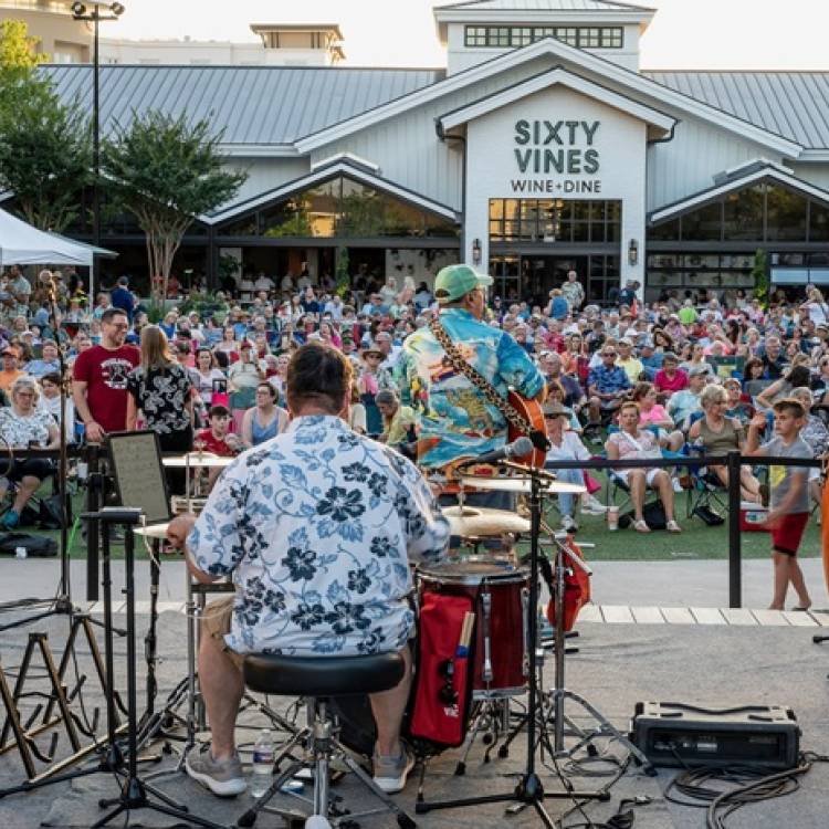 Market Street Announces Fall 2026 Concert Series Lineup