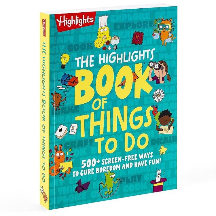 WoodlandsMommy Editor's Pick: A Book Full of 500+ Ways to Beat Boredom