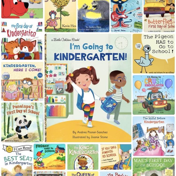 23 Encouraging & Fun Books to get your child excited for Kindergarten