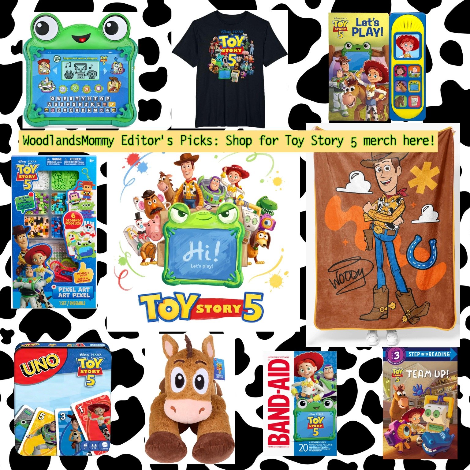 toystory5 merchandise woodlandsmommy