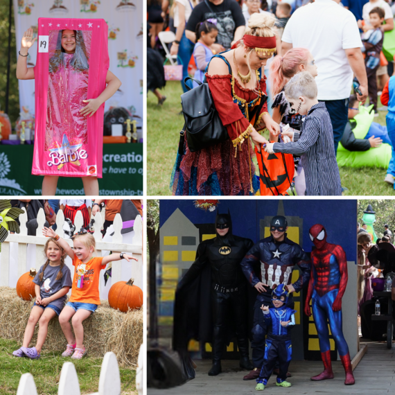 trick or treat trail collage crop