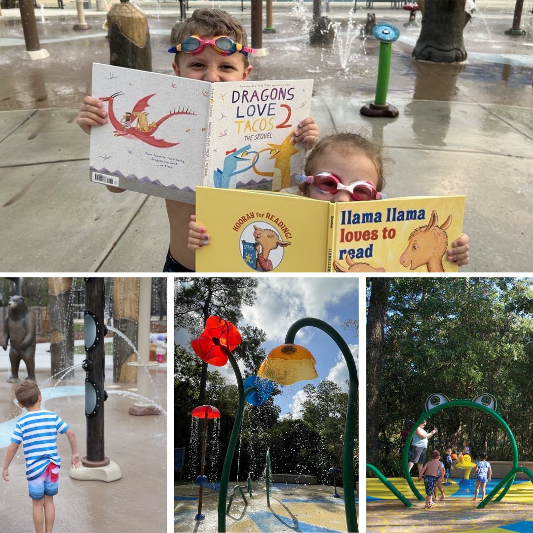 water safety splashpad storytime collage original