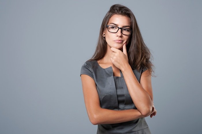 womanthinking