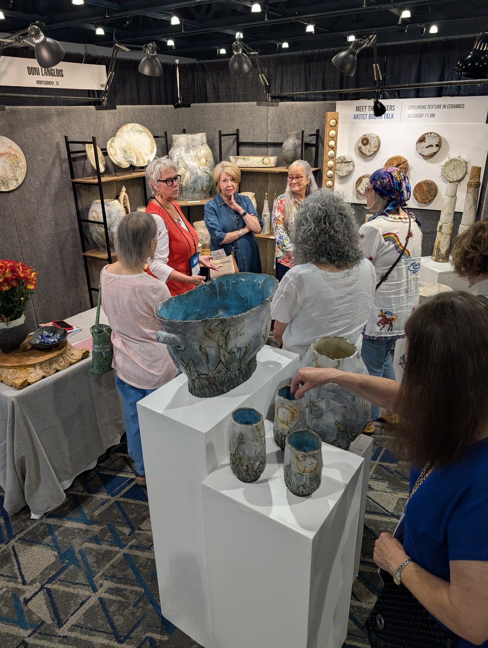 Artwork featured at The Woodlands Fine Craft, Art & Design Show
